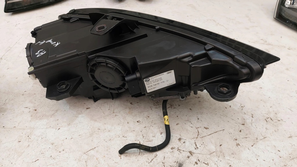 фото №9, Audi a3 8v лампа лампи перед 8v0941032 8v0941031