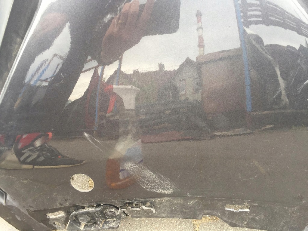 фото №6, Toyota c-hr chr 2016- бампер задня