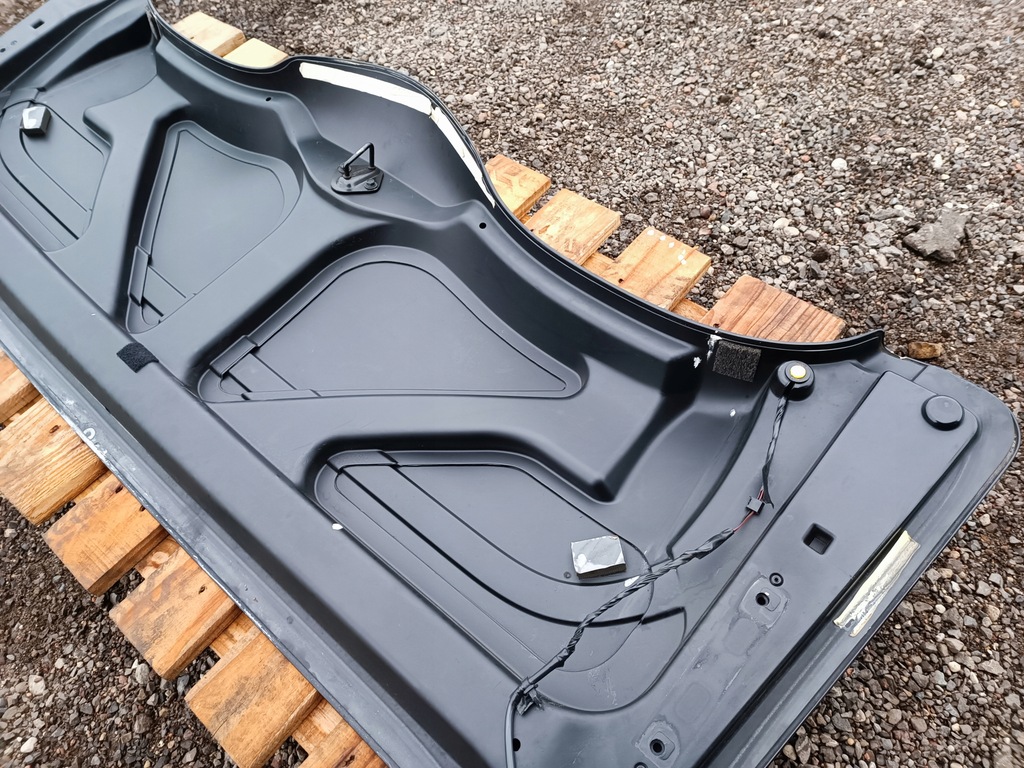 фото №10, Крышка багажника крышка задняя chevrolet corvette c5 cabrio