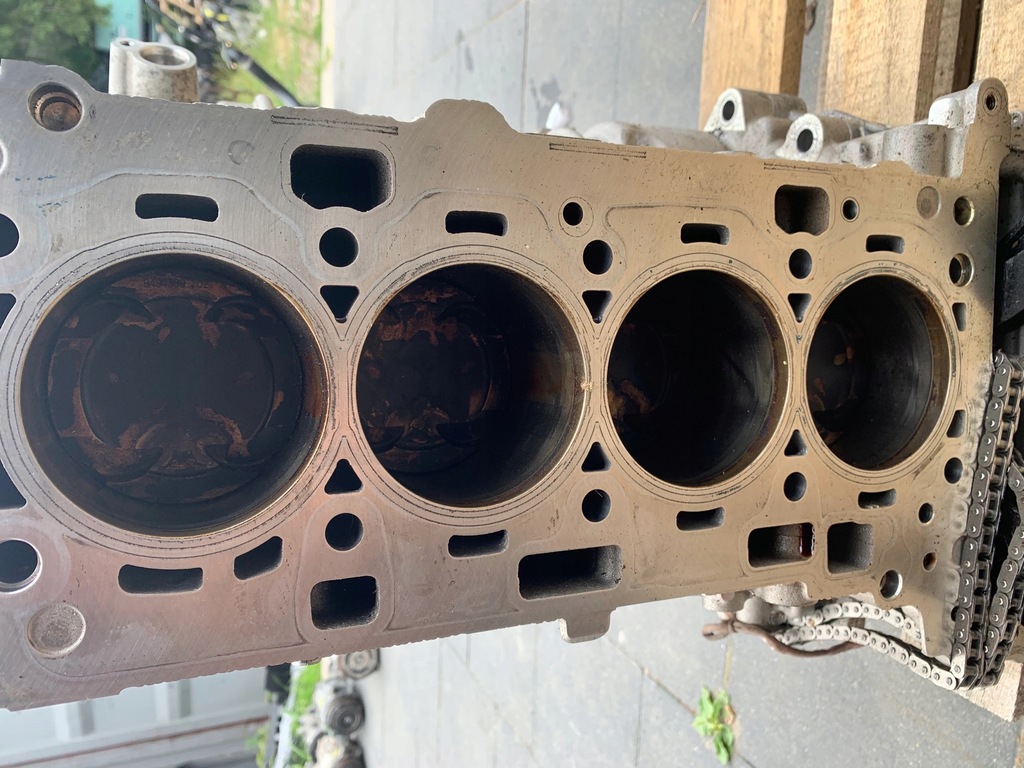 фото №9, Dół двигуна блок wał колінчастий поршні mini 2.0i f54 f55 f56 f57 f60 b46a20a