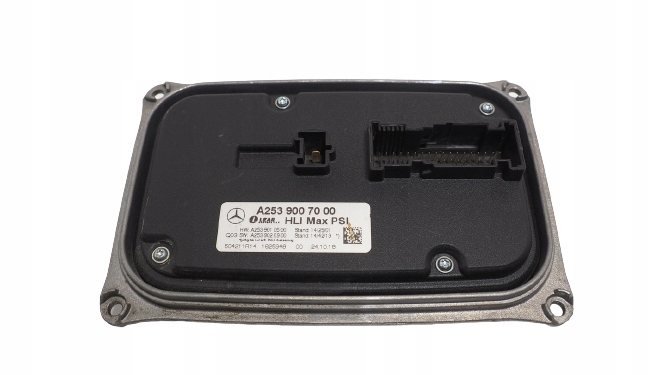 фото №1, Mercedes модуль перетворювач led a2539007000