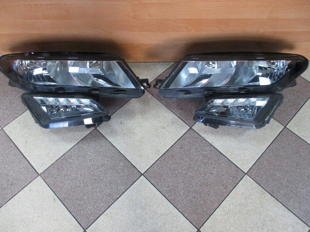 фото №8, Skoda kodiaq 16- kompletny перед лампа звичайна бампер капот крила pas