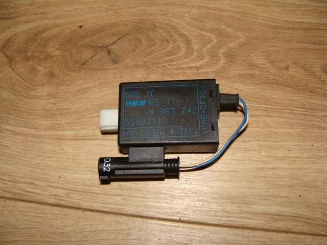 фото №1, Модуль датчик управляющий подушек 8367242 range rover 3 iii vogue l322