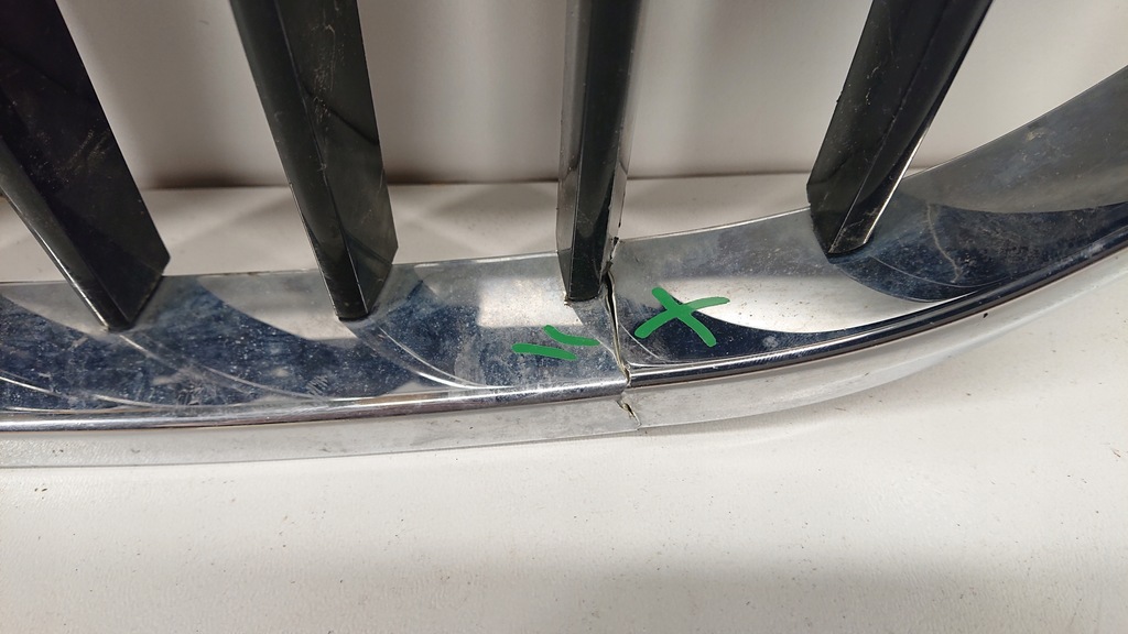 фото №6, Bmw 5 g30 g31 решётка радиатора левая решётка радиатора решётка радиатора