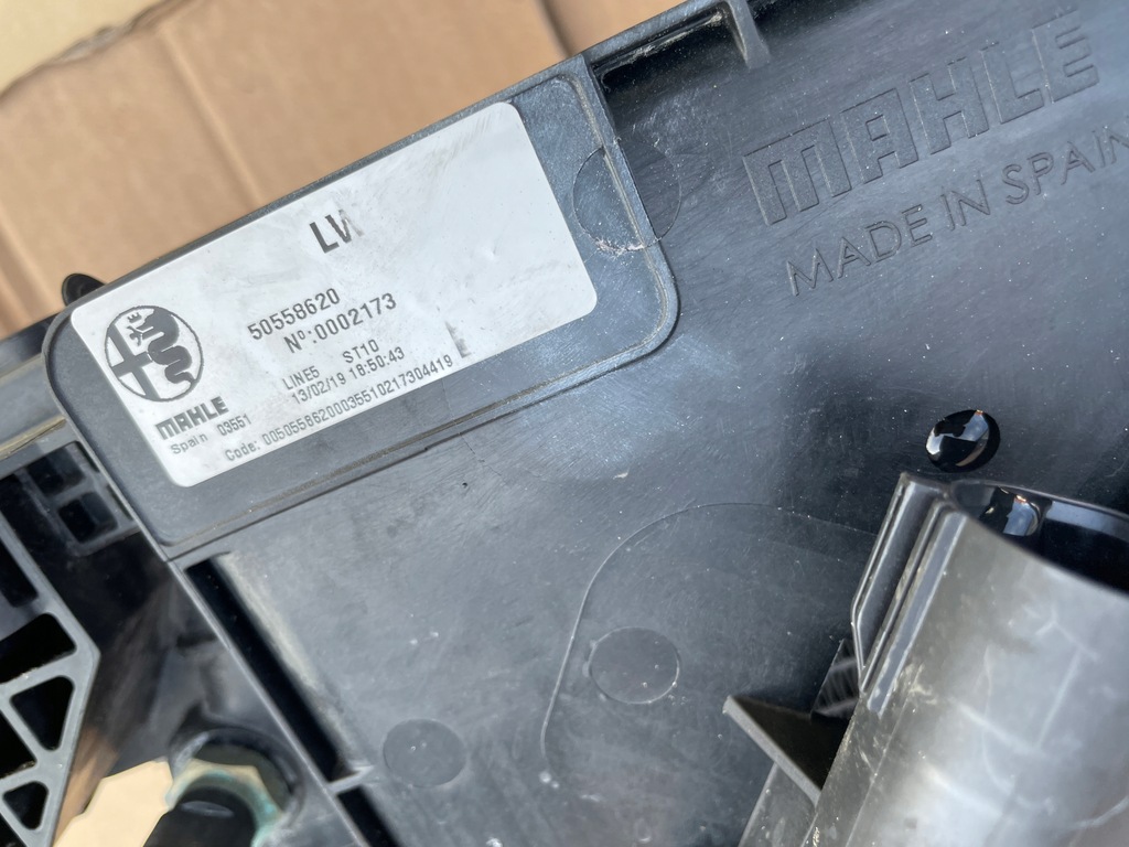 фото №6, Alfa romeo stelvio 2.9 510 km радіатор вентилятор комплект оригінал