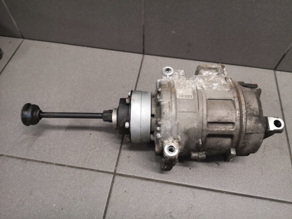 фото №6, Компресор кондиціонера audi a8 d3 4.2 4e0260805as