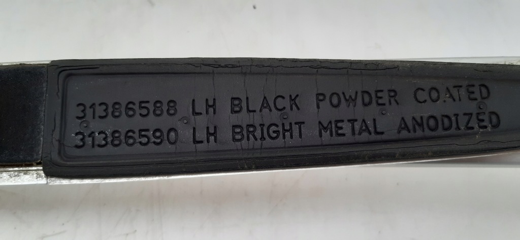 фото №7, Volvo v90 рейлинги кровельные 32216715, 32216714