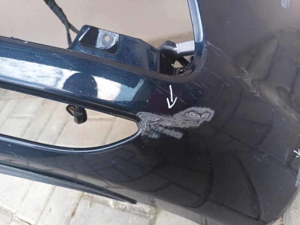 фото №6, Бампер передний vw phaeton lift 3d0 перед 2010 -