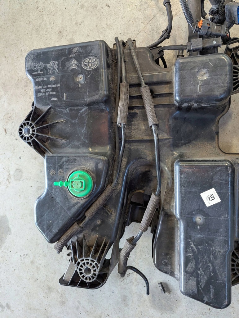 фото №4, Citroen jumpy iii 1.5 hdi бак adblue