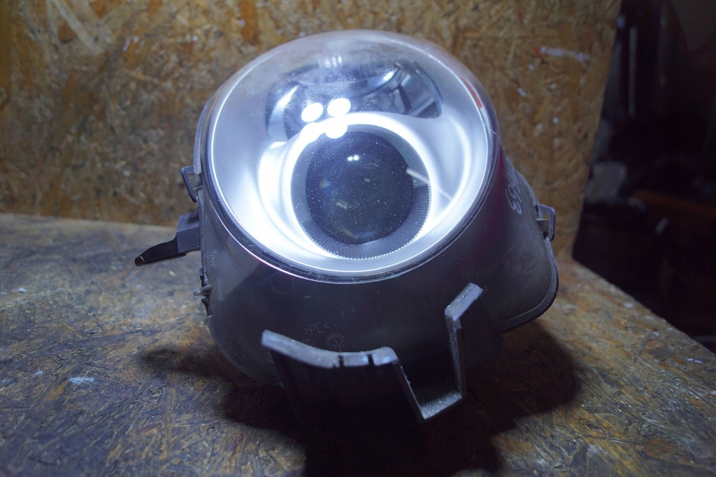 фото №14, Alfa romeo mito лампа лівий перед uk c1663