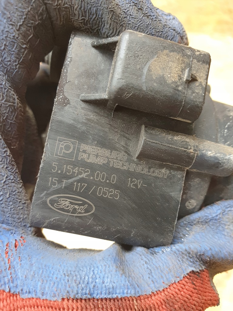 фото №8, Ford focus mk3 lift помпа wody 1.0