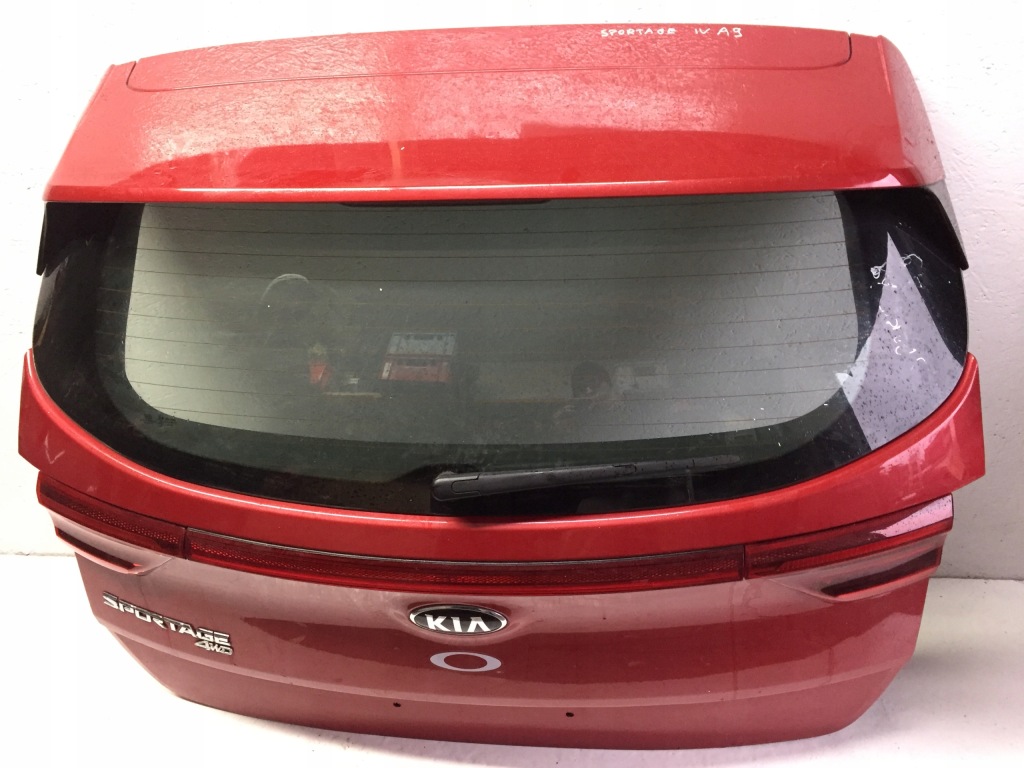 фото №1, Кришка багажника задня багажника kia sportage iv колір a9 lift