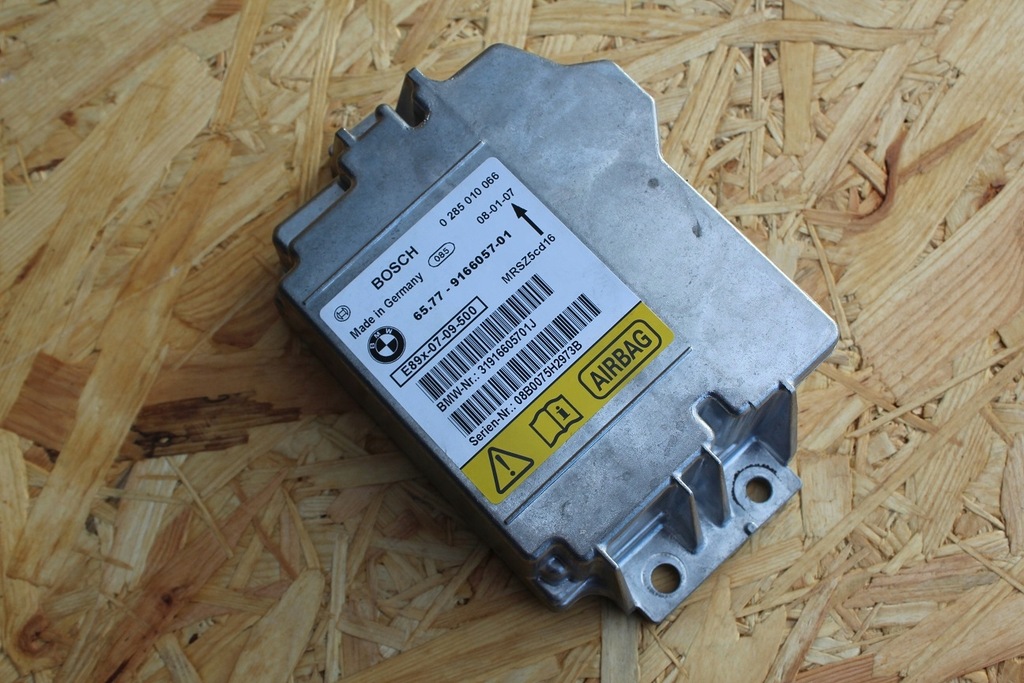 фото №1, Модуль датчик подушок подушка безпеки bmw e92 9166057