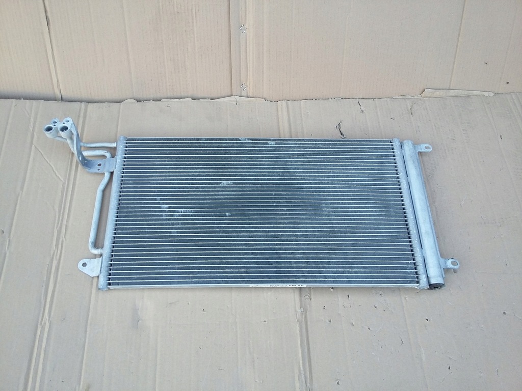 фото №11, Конденсатор кондиціонера skoda seat vw оригінальний номер 6c0816411b