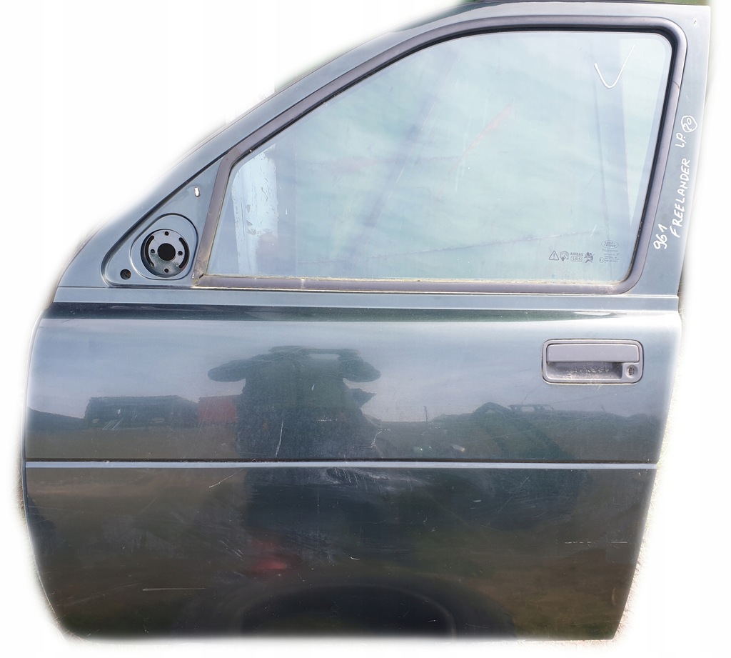 фото №1, Mitsubishi galant двері лівий перед передні f766