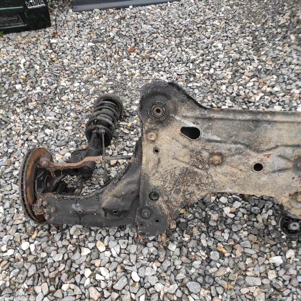 фото №6, Поворотний кулак ліва права renault trafic ii 1.9 dci