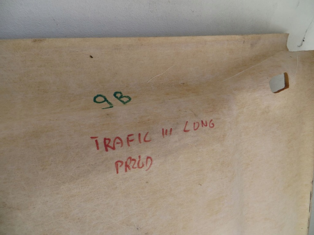 фото №8, Trafic vivaro iii стеля 14-