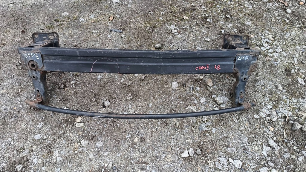 фото №1, Kia ceed ii балка бампера перед передня 2012-