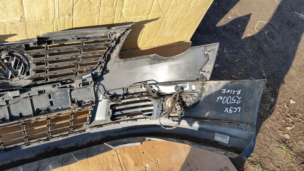 фото №11, Vw passat b6 r-line бампер перед lc9x