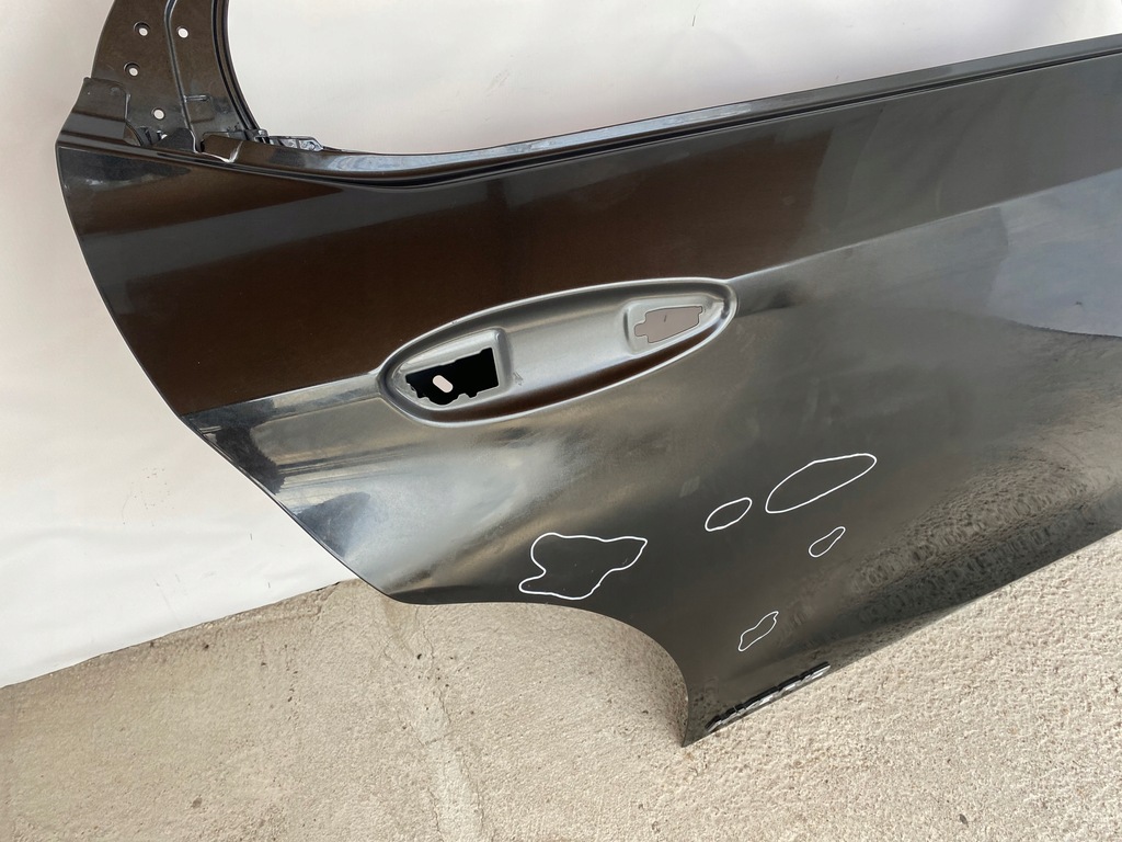 фото №6, Lexus es vii 2018r- двері задні праве