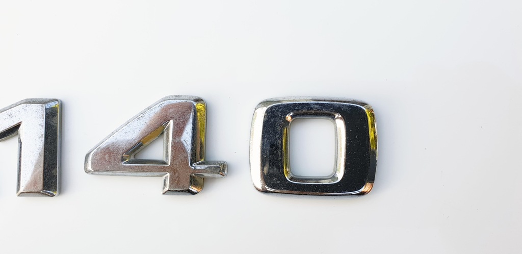 фото №6, Mercedes a-klasa w168 эмблема значок надпись a140 задняя задний крышки багажник