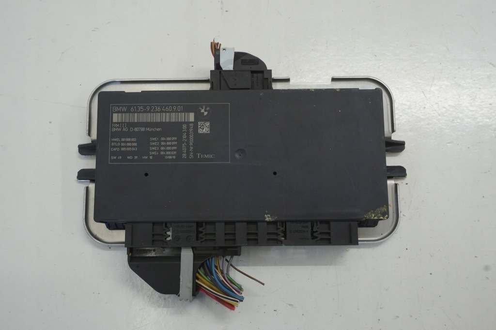 фото №1, Bmw 5 f10 f11 модуль блок управления света 9236460