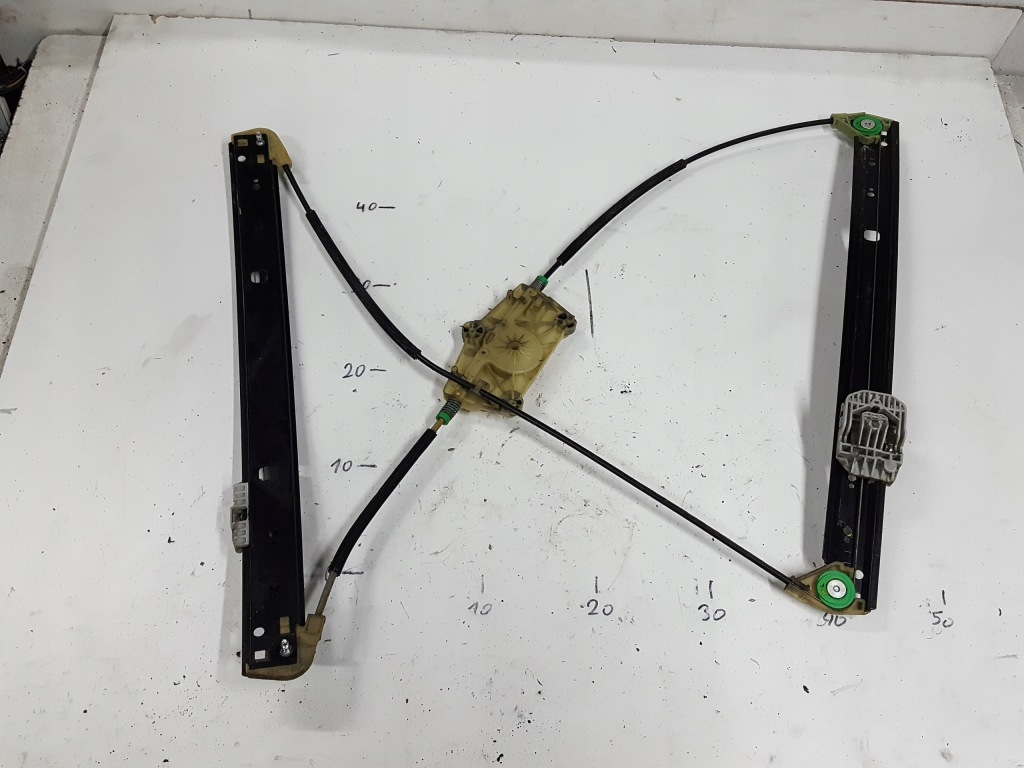 фото №1, Audi q7 4l 05-15r підйомник скло лівий перед