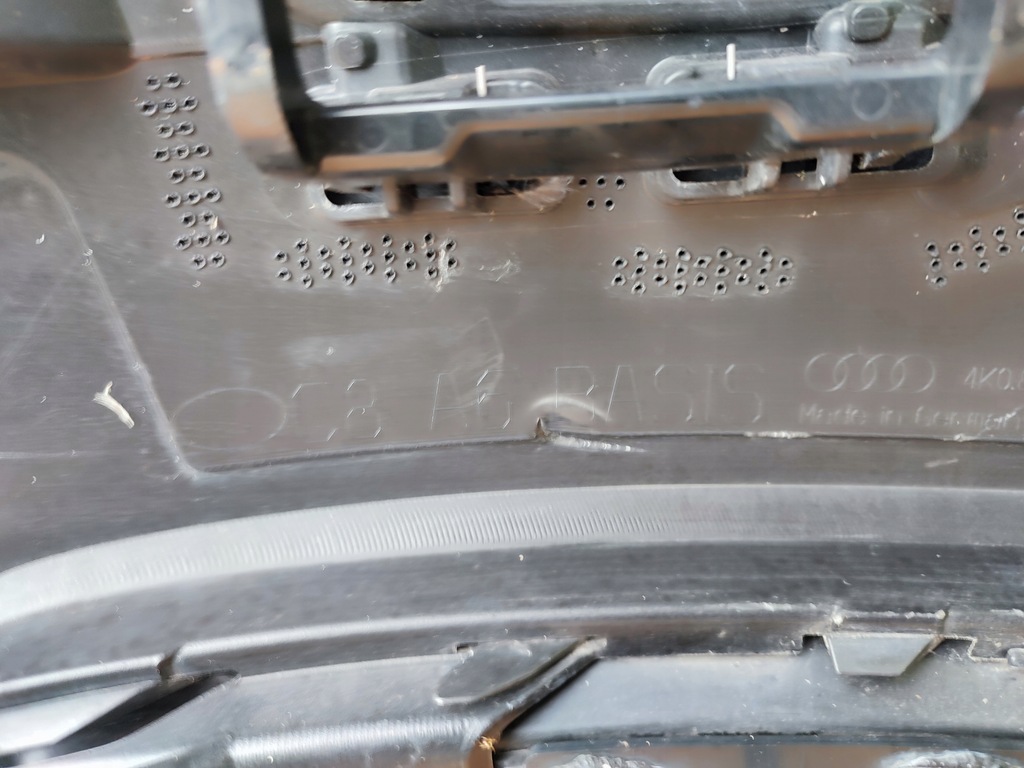 фото №8, Бампер audi решётка a6 c8 4k0.807.095 перед хороший org