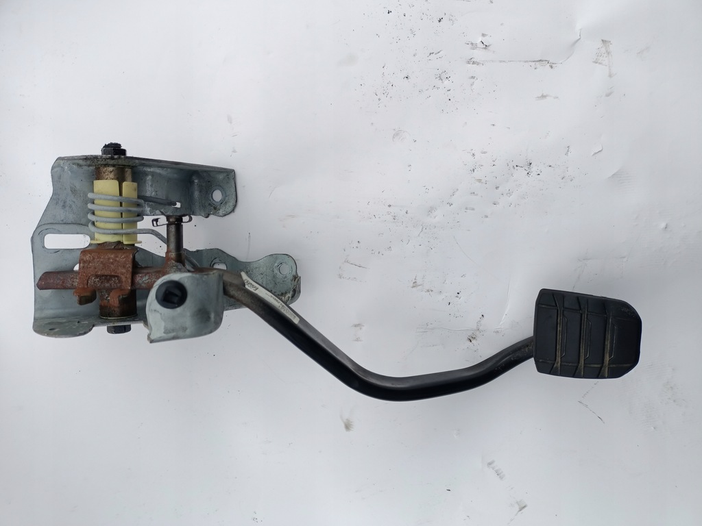 фото №1, Педаль гальма scania r s