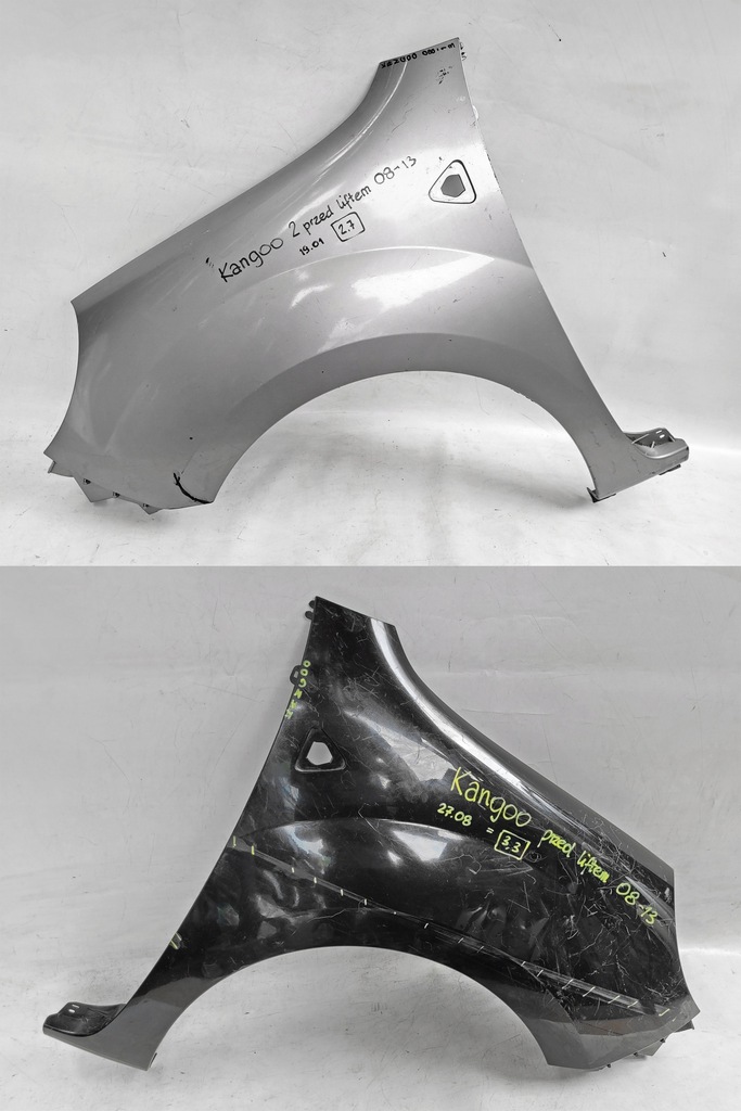 фото №1, Крила лівий / правий renault kangoo 08-13