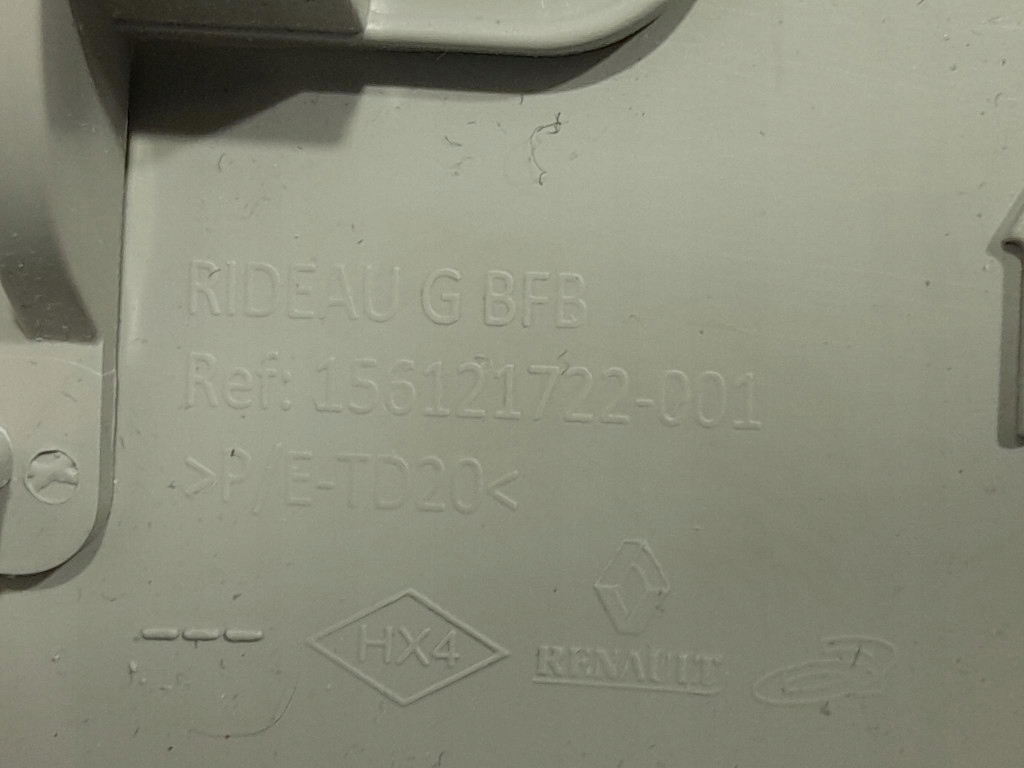 фото №10, Renault megane iv kombi комплект защита bok левый 768377406r