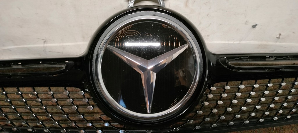 фото №3, Решётка радиатора решётка радиатора mercedes gle w167 amg