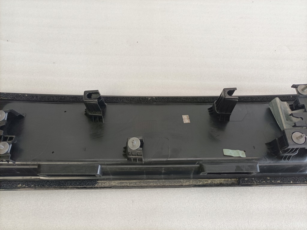 фото №6, Накладка двері рамка номерного знака fiat doblo ii