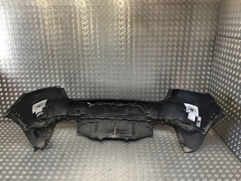 фото №10, Porsche macan lift бампер задняя задний orginal kompletny 041