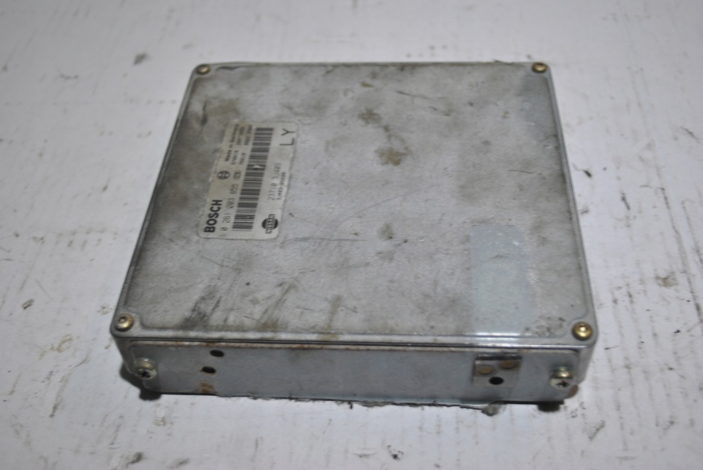 фото №8, Бортовий комп'ютер двигуна nissan primera p12 0261203855