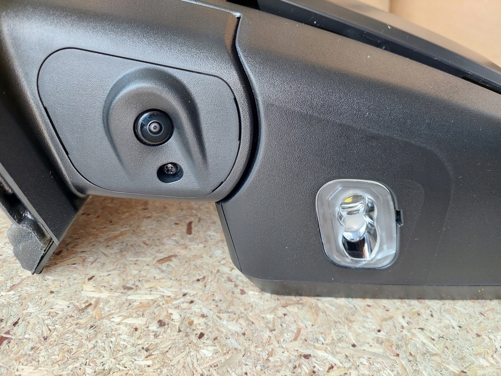 фото №7, Зеркало левая f-150 2015 -2020 слепая зона spot камера