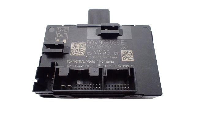 фото №1, ^^ vw tiguan 2 allspace модуль дверь 5q4959595e