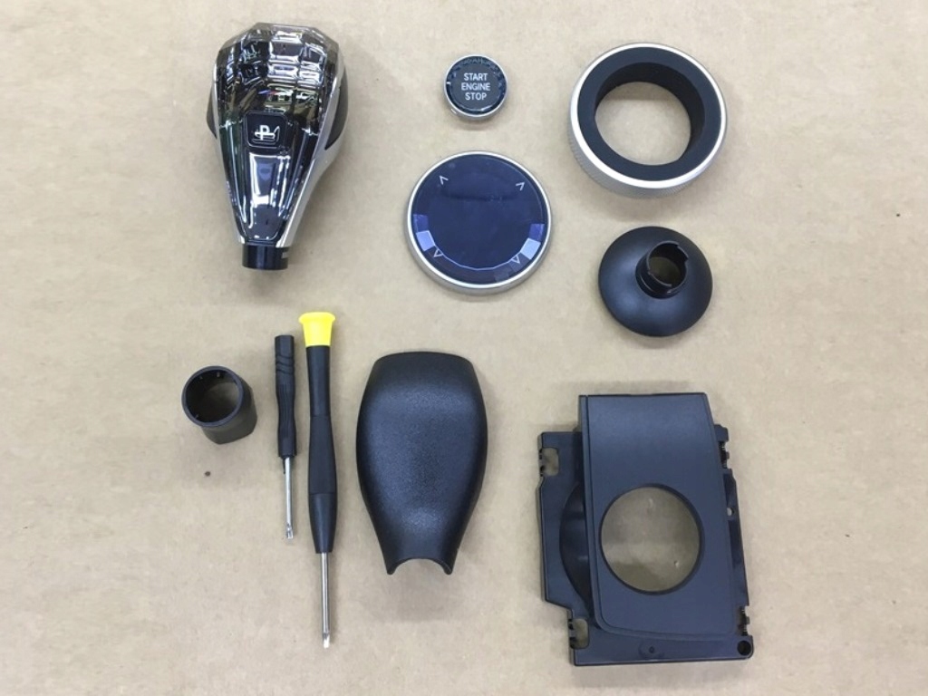 фото №9, Ручка переключения передач кристальная cic 7 do bmw i8 i12 i15 2014-2021