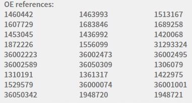 Ford focus, s-max,mondeo, galaxy, c-max dpf 1420068 Оригінал