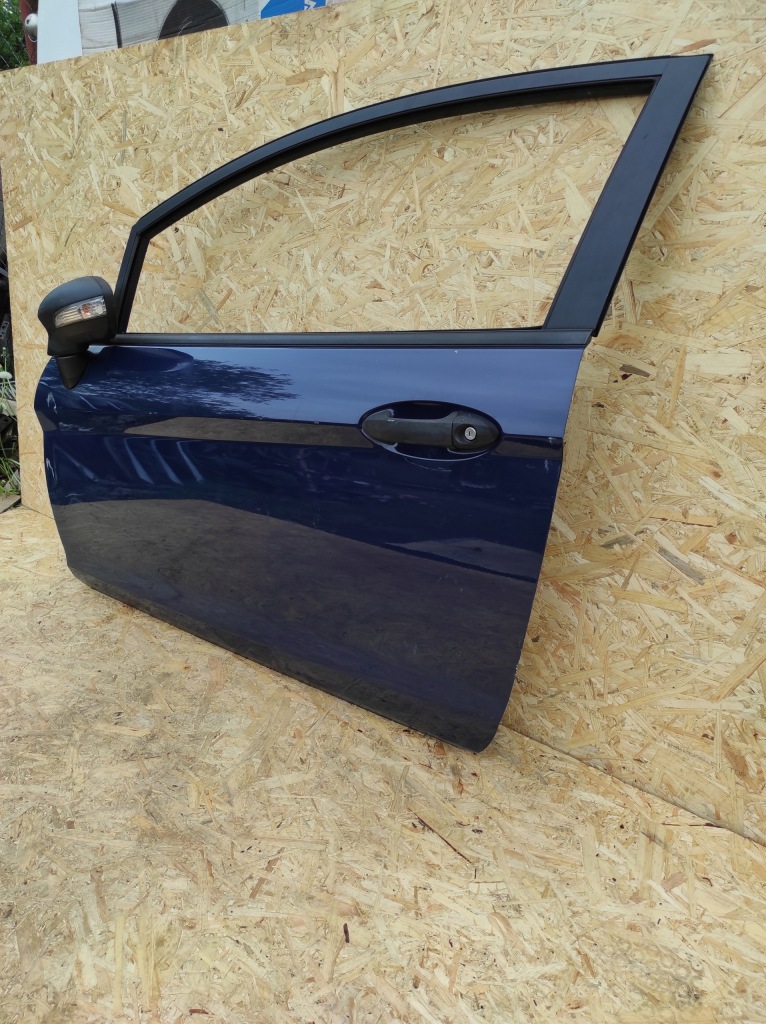 фото №3, Двері передні ліва ford fiesta mk7 3 двері