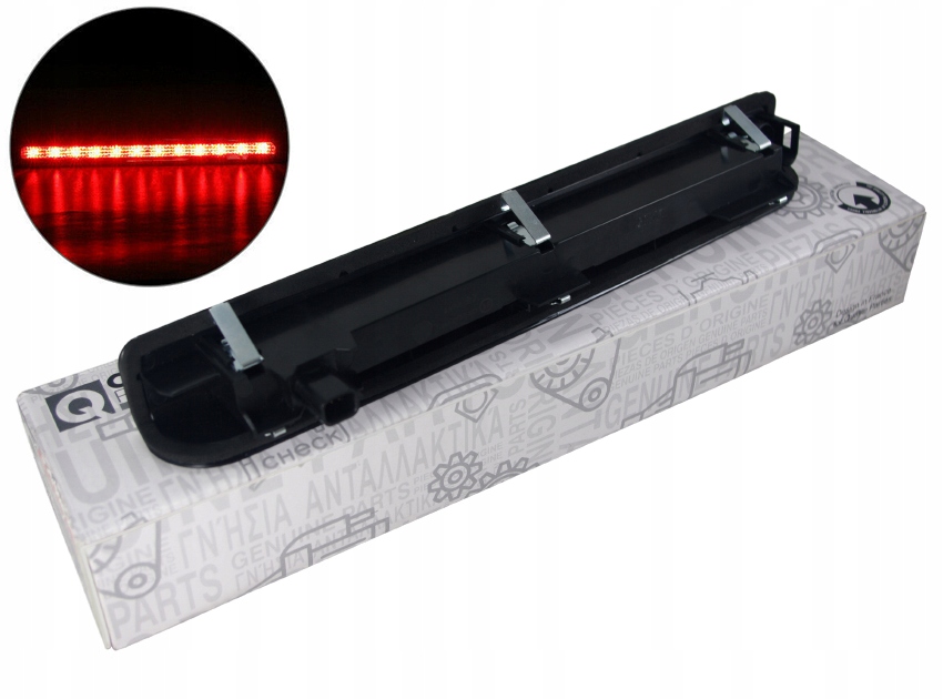 фото №3, Третій світло стоп стоп-сигнал лампа задня led renault megane iii 3 hb