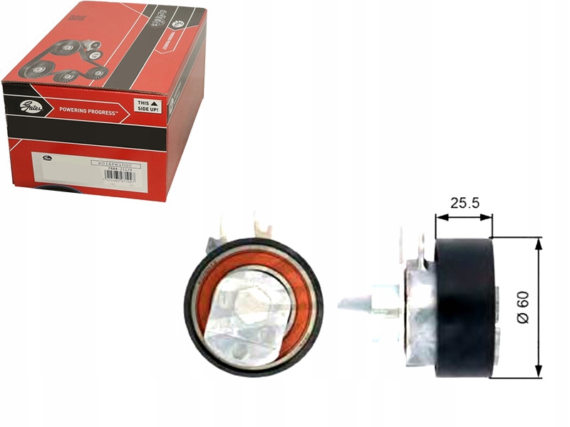 Stan1 gates t43149 ролик распределительного вала натяжная vw bora/lupo 1,4 Недорого