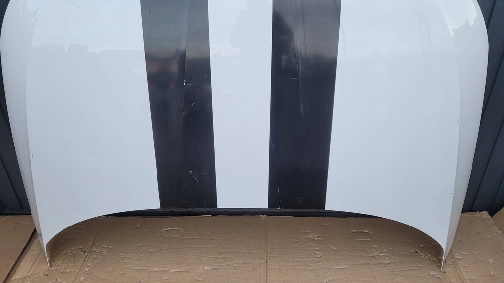 фото №12, Skoda scala 19 капот крышка двигателя перед передняя fv