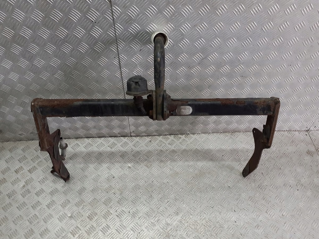 фото №3, Hak буксировочный renault laguna iii