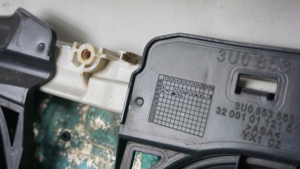 фото №14, Решётка радиатора решётка радиатора решётка радиатора перед хром skoda superb 1 i lift 06-08 fl 3u0853651f