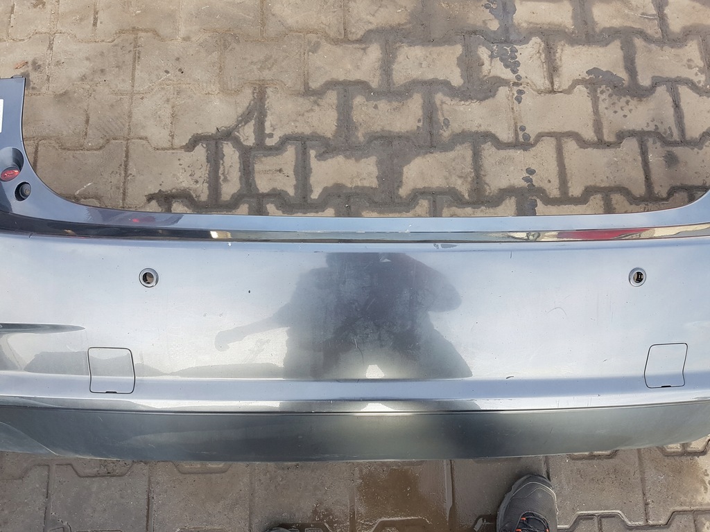 фото №6, Mazda 3 iii lift 16-19r bm hb бампер задняя задний nh54