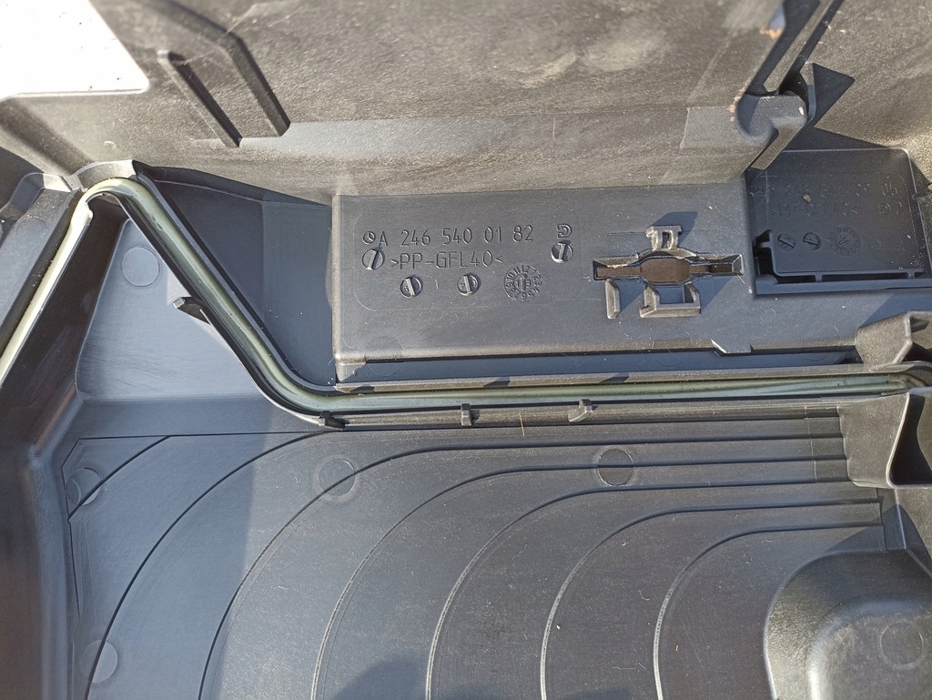 фото №8, Электропроводка жгут отсек двигателя 2.2 cdi mercedes w117 c117