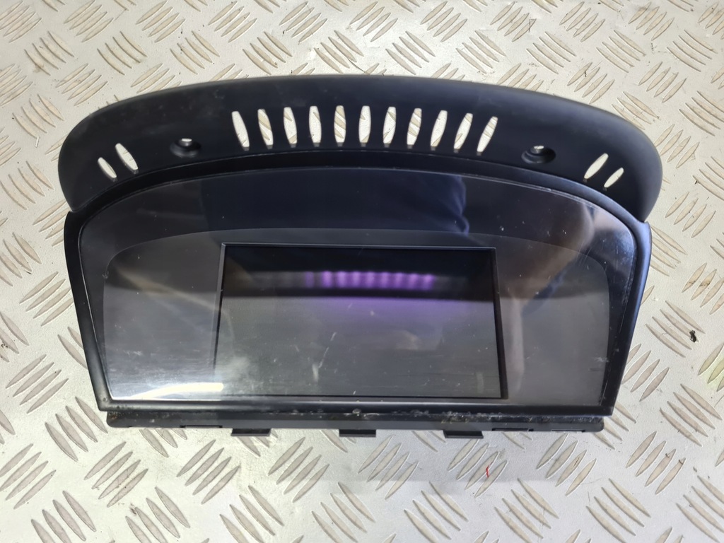 фото №1, Дисплей экран радио bmw e60