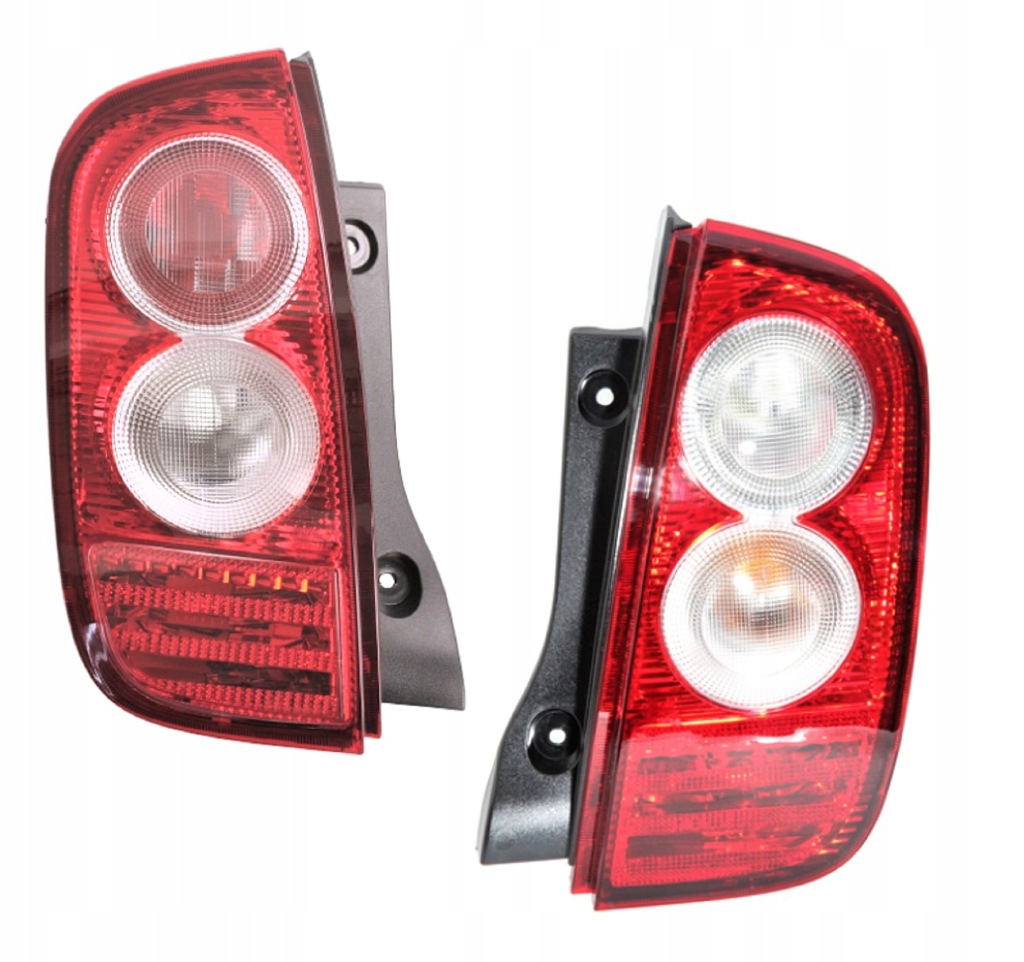 фото №1, 2x лампа задняя стоп l+p nissan micra k12 2003-2010