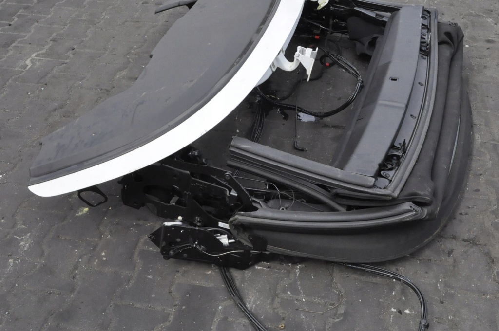 Bmw 1 e88 дах м'який складний brezent Зі Шроту